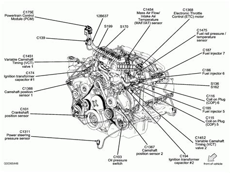 2005 Ford Engine Diagram